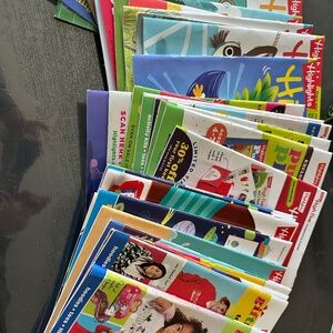 34 High five magazines
